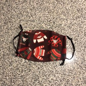 Christmas face mask